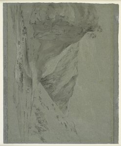 Krajina údolí, Dove Dale od John Constable