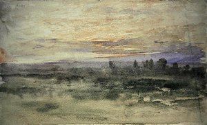 Pohled z Hampsteadu od John Constable