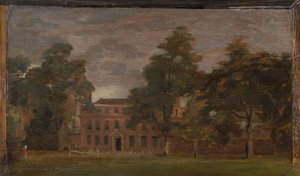 West Lodge, East Bergholt od John Constable
