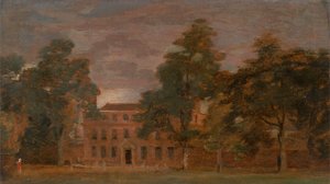 West Lodge, East Bergholt, mezi 1813 a 1816. od John Constable