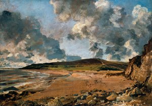 Weymouth Bay: Bowleaze Cove a Jordon Hill od John Constable