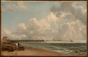 Molo v Yarmouthu od John Constable