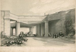 Most přes Uxbridge Road, Londýn od John Cooke Bourne