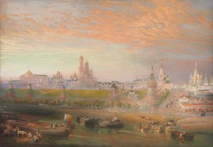 Kreml, Moskva, od John Cooke Bourne