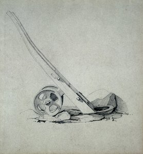 Náklaďák, 30. léta 19. století (pero, inkoust a mytí na papíře) od John Cooke Bourne