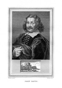 Jan Dirksz Both, holandský barokní malíř, 1825.