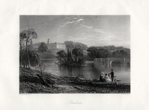 Blenheim, Oxfordshire, Anglie, 19. století