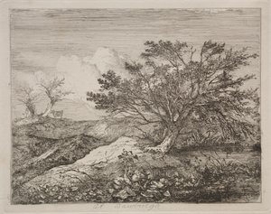 V Bawburghu, 1813. od John Crome
