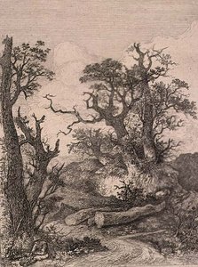 V Marlingfordu, hospoda. od J. & W. Freemana od John Crome