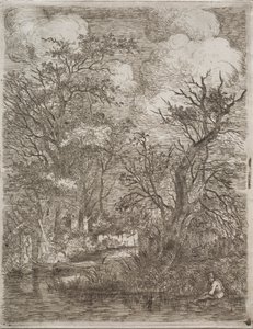 Back of the Mills od John Crome