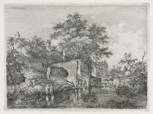 Před novými mlýny, 1813. od John Crome