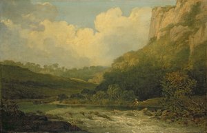 Vysoký Tor, Matlock, 1811 od John Crome