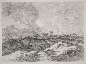 Mousehold Heath od John Crome