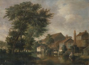 Řeka Wensum, Norwich