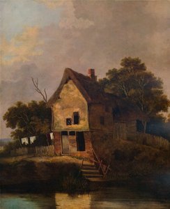 Pohled na Blofield, poblíž Norwich, c1810 od John Crome
