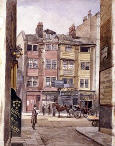 Aldersgate Street, Londýn, 1886