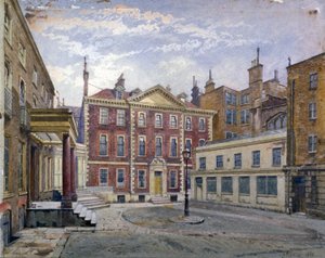 Austin Friars Street, City of London, 1881 od John Crowther