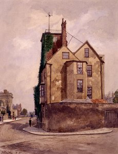 Canonbury Tower, Islington, Londýn, 1887 od John Crowther