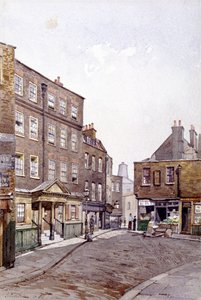 Clerkenwell Close, Londýn, 1883 od John Crowther