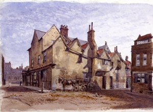 Cromwell House, Smithfield, Londýn, 1880