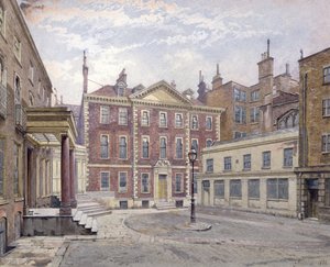 Dům v Austin Friars, City of London od John Crowther