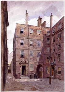 Inner Temple, Londýn, 1879 od John Crowther