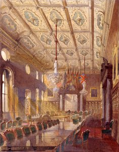 Ironmongers Hall, Londýn, 1888 od John Crowther