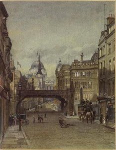 Ludgate Hill od John Crowther
