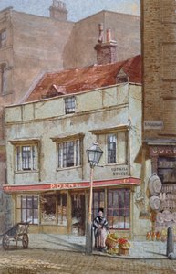 No 1 Tothill Street, Westminster, Londýn, c1880. od John Crowther