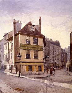 Northumberland Head Inn, Stepney, Londýn, 1884 od John Crowther