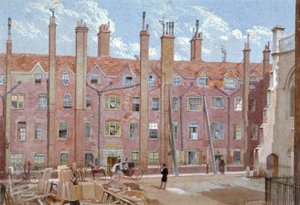 Staré budovy, Lincoln