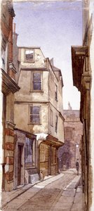 Sídlo otce Anny Boleynové, Great St Helens, Londýn, 1883 od John Crowther