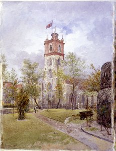 St Giles without Cripplegate, Londýn, 1882 od John Crowther