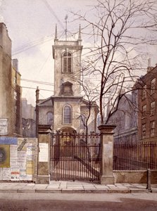 St Olave Jewry, Londýn, 1887 od John Crowther
