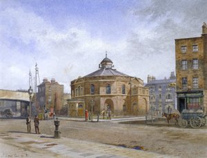 Surrey Chapel, č. 196 Blackfriars Road, Southwark, Londýn, 1881 od John Crowther