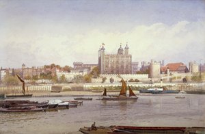 Tower of London, 1893 od John Crowther