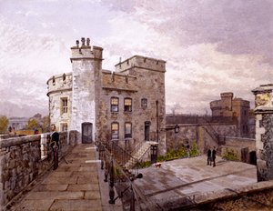 Tower of London, Londýn, 1883 od John Crowther