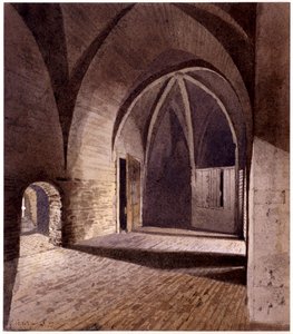 Tower of London, Londýn, 1883 od John Crowther