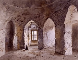 Tower of London, Londýn, 1883 od John Crowther