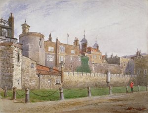 Tower of London, Stepney, Londýn, 1883 od John Crowther