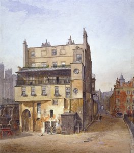 Pohled na dům, Cecil Street, Westminster, Londýn, 1882 od John Crowther