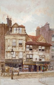 Pohled na č. 87-89 Drury Lane, Westminster, Londýn, c1880 od John Crowther