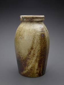 Jar, c. 1850-1883 (alkalická glazovaná keramika)