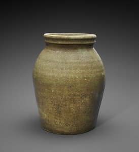 Jar, c. 1850-1883 (alkalická glazovaná keramika)