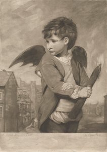 Cupid v postavě Link Boy od John Dean