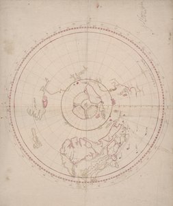 Humfray Gylbert rytíř jeho listina, kolem 1582 od John Dee