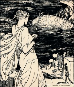 Queen of the Magic Clew, c1900