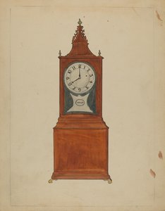 Hodiny od John Dieterich