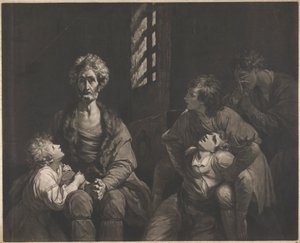 Hrabě Ugolino della Gherardesca a jeho synové ve vězení