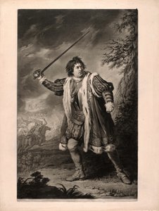 Pan Garrick ve filmu "Richard Třetí"